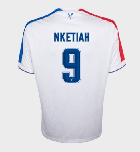 Crystal Palace Eddie Nketiah #9 Alternativní Dres 2025-26 Krátký Rukáv Crystal Palace Eddie Nketiah #9 Alternativní Dres 2025-26 Krátký Rukáv